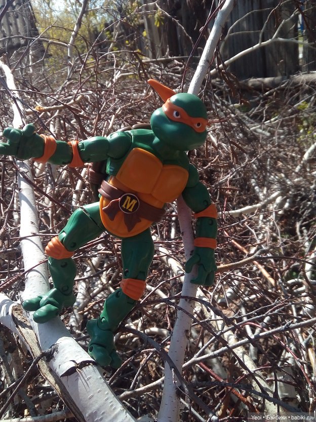 Фигурки черепашки мутанты ниндзя. TMNT. Классическая серия