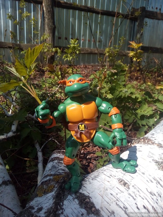 Фигурки черепашки мутанты ниндзя. TMNT. Классическая серия