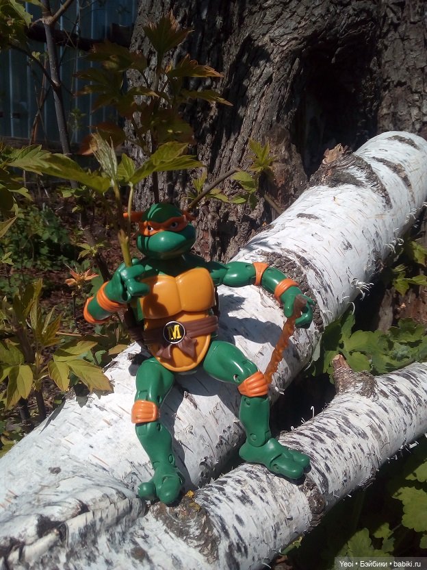 Фигурки черепашки мутанты ниндзя. TMNT. Классическая серия (фото 10)