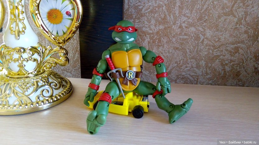 Фигурки черепашки мутанты ниндзя. TMNT. Классическая серия