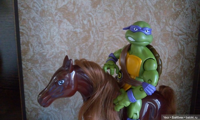 Фигурки черепашки мутанты ниндзя. TMNT. Классическая серия