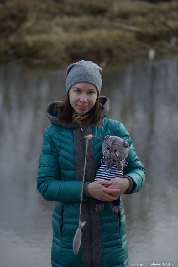 Кот-рыболов — Кот Басик (фото 10)