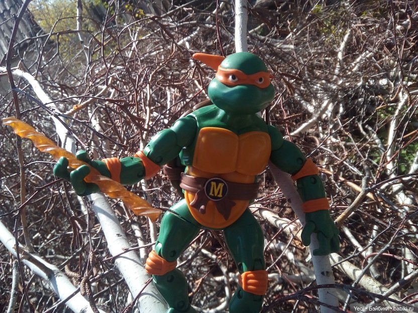 Фигурки черепашки мутанты ниндзя. TMNT. Классическая серия