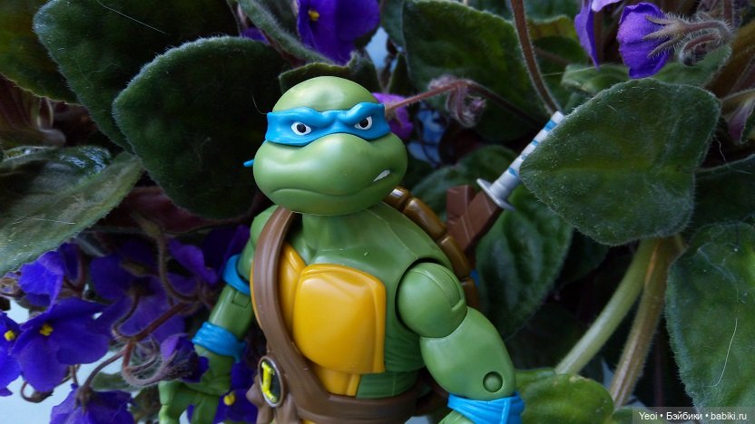 Фигурки черепашки мутанты ниндзя. TMNT. Классическая серия