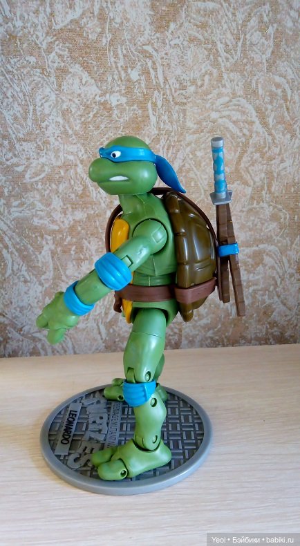 Фигурки черепашки мутанты ниндзя. TMNT. Классическая серия (фото 2)