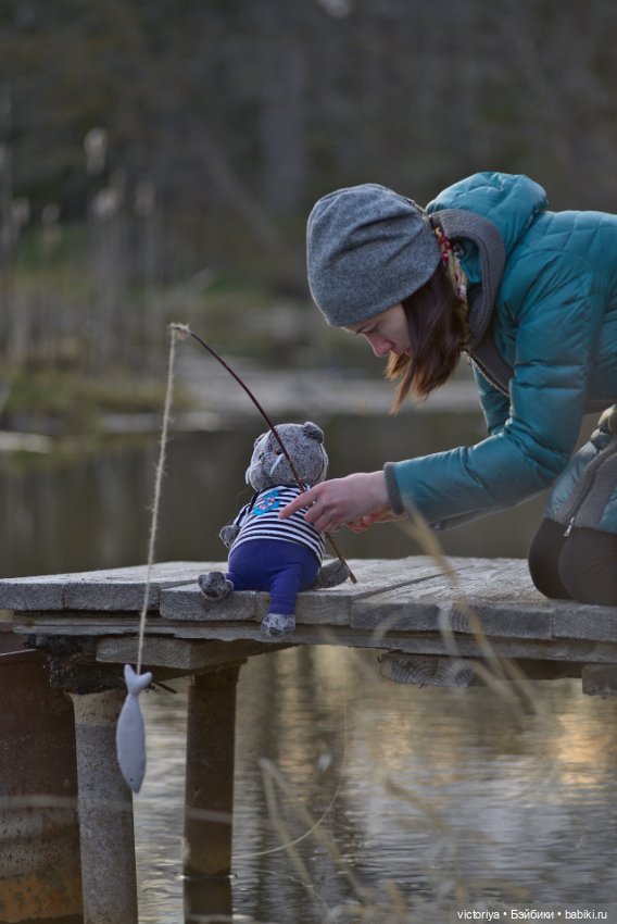 Кот-рыболов — Кот Басик (фото 9)