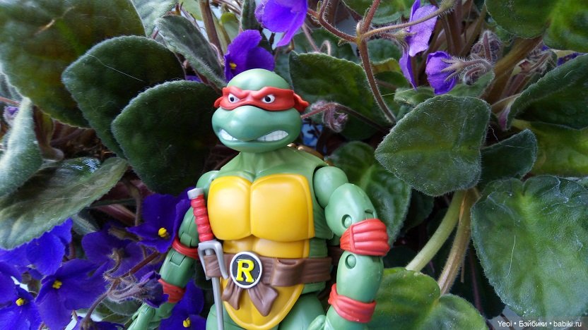 Фигурки черепашки мутанты ниндзя. TMNT. Классическая серия