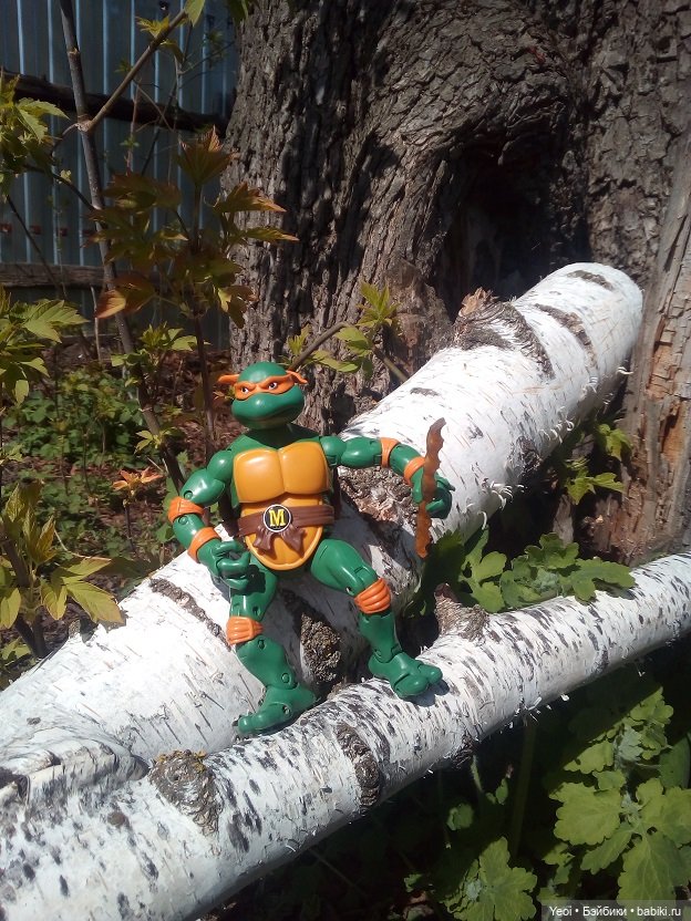 Фигурки черепашки мутанты ниндзя. TMNT. Классическая серия (фото 9)