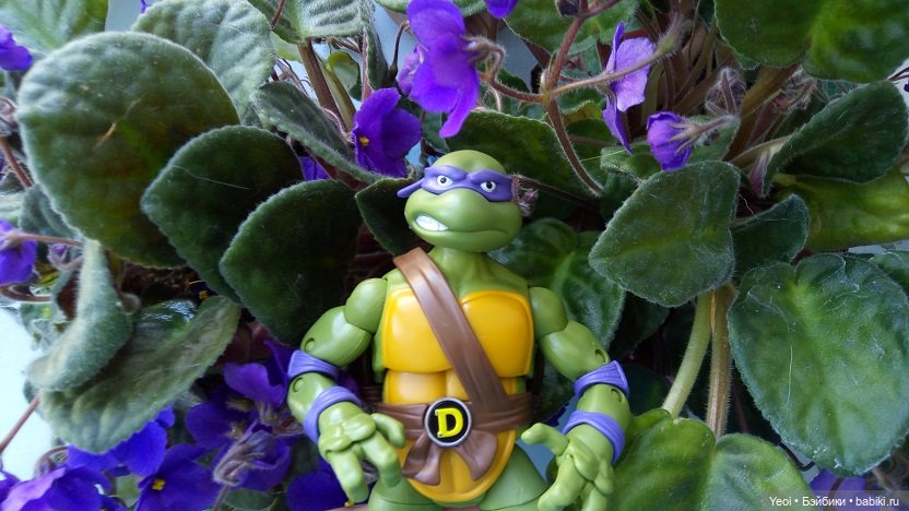 Фигурки черепашки мутанты ниндзя. TMNT. Классическая серия