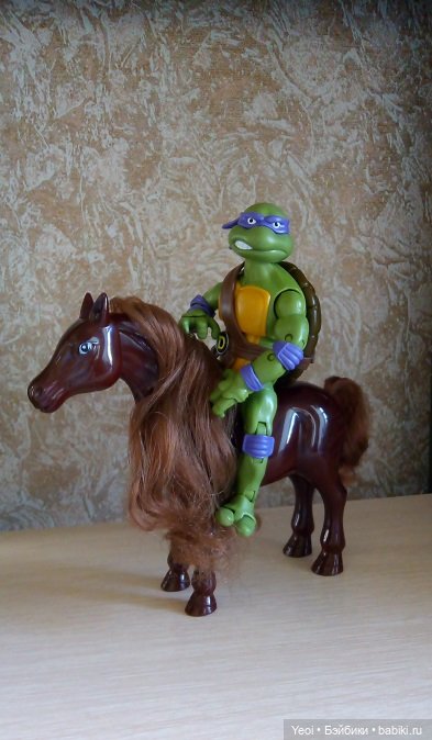 Фигурки черепашки мутанты ниндзя. TMNT. Классическая серия