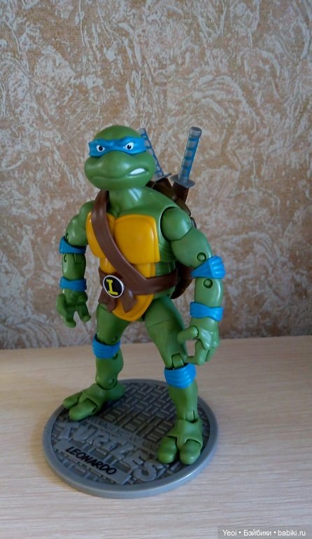 Фигурки черепашки мутанты ниндзя. TMNT. Классическая серия