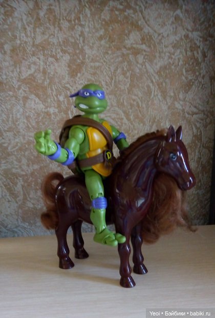 Фигурки черепашки мутанты ниндзя. TMNT. Классическая серия