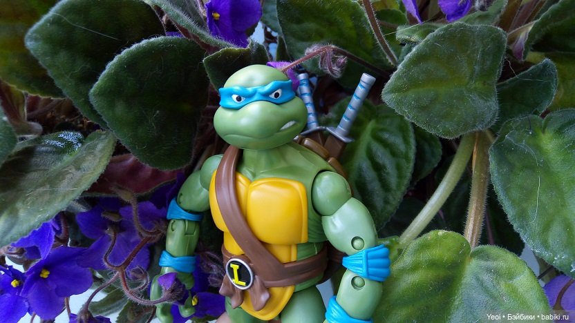 Фигурки черепашки мутанты ниндзя. TMNT. Классическая серия