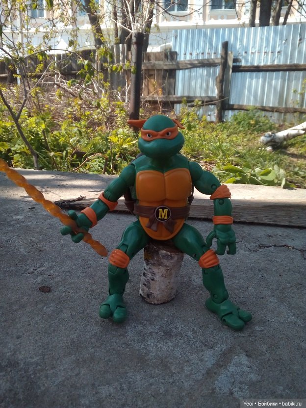 Фигурки черепашки мутанты ниндзя. TMNT. Классическая серия