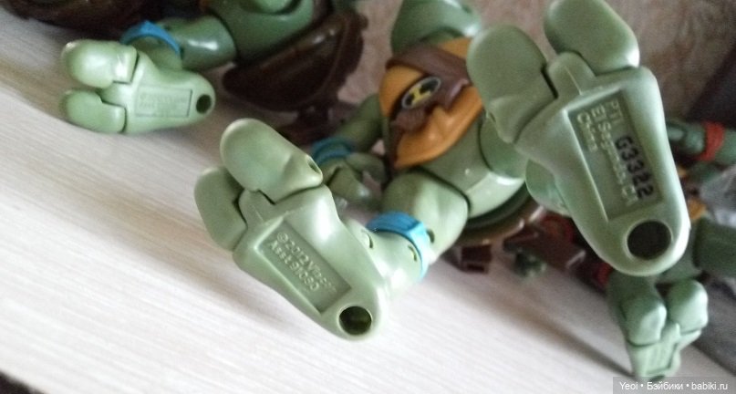 Фигурки черепашки мутанты ниндзя. TMNT. Классическая серия (фото 8)