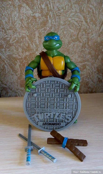 Фигурки черепашки мутанты ниндзя. TMNT. Классическая серия (фото 6)