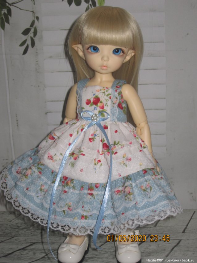 Кризис гардероба в непростые времена. Натка - Литлфи Анте Эльф Фейриленд (фото 6)