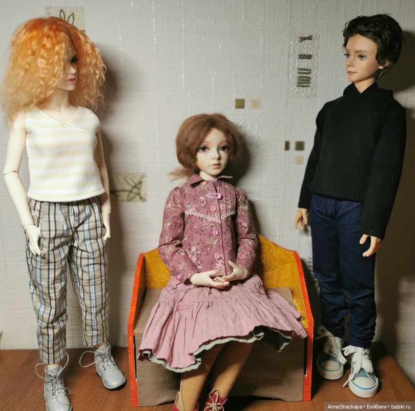 Пара? Не пара? Пара — Куклы Iplehouse (Иплхаус): BJD (БЖД) (фото 2)
