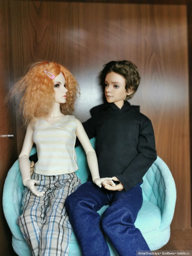 Пара? Не пара? Пара — Куклы Iplehouse (Иплхаус): BJD (БЖД) (фото 3)