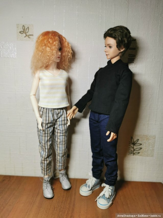 Пара? Не пара? Пара — Куклы Iplehouse (Иплхаус): BJD (БЖД)