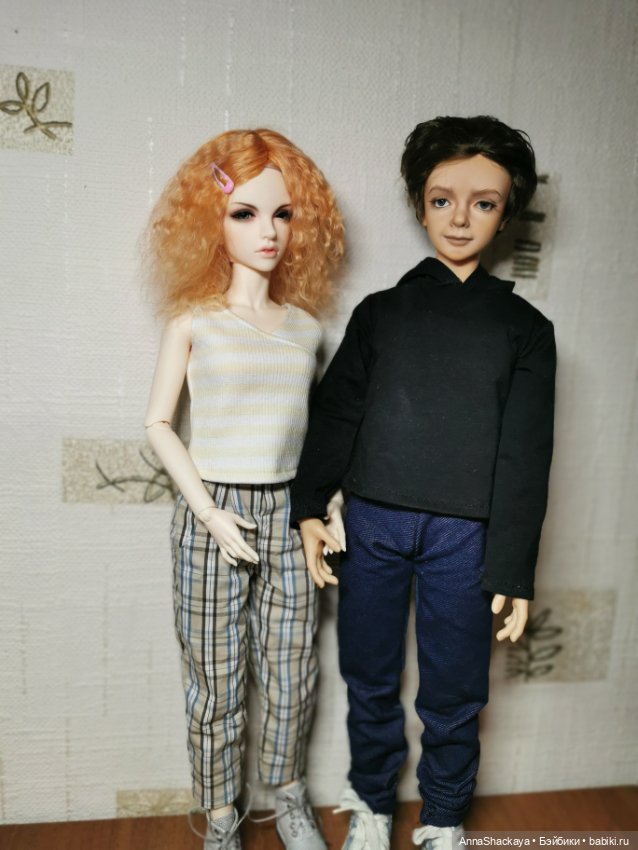 Пара? Не пара? Пара — Куклы Iplehouse (Иплхаус): BJD (БЖД) (фото 4)