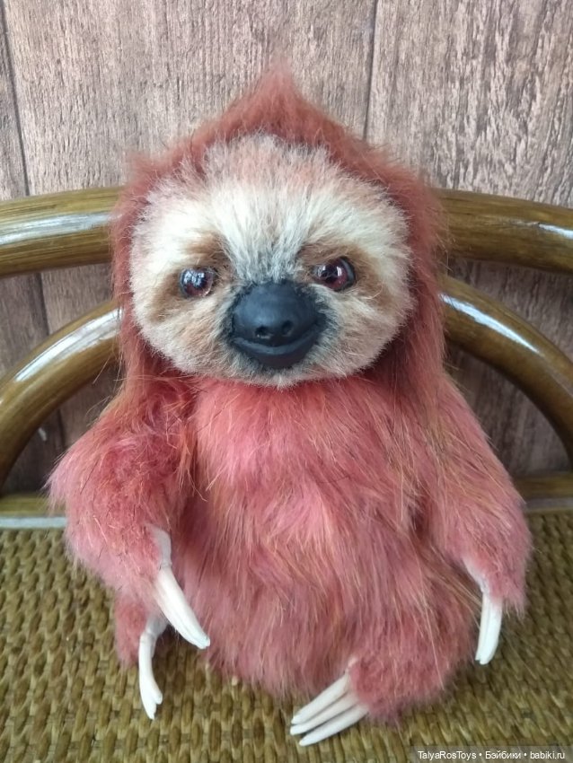 Ленивцы в разных техниках (фото 4)