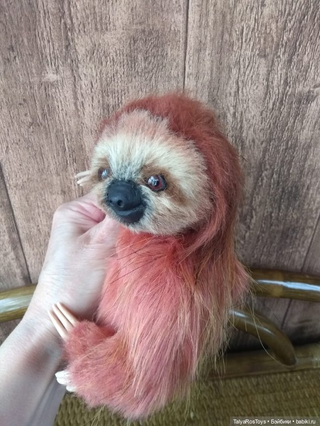 Ленивцы в разных техниках (фото 3)