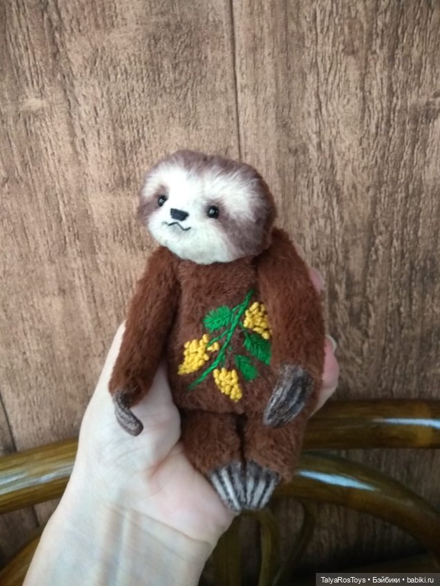 Ленивцы в разных техниках (фото 2)