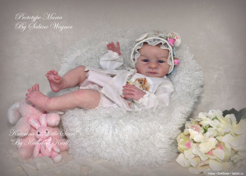 Maria скульптора Sabine Wegner, автор прототипа Katerina Karli (фото 8)