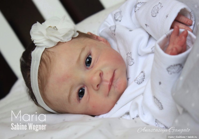 Maria скульптора Sabine Wegner, автор прототипа Анастасия Гангало (фото 2)