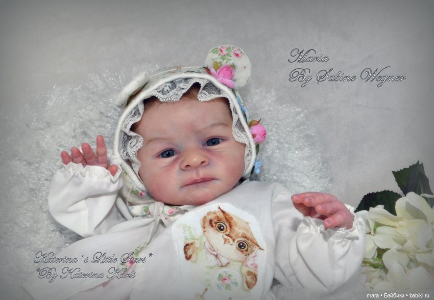 Maria скульптора Sabine Wegner, автор прототипа Katerina Karli (фото 7)