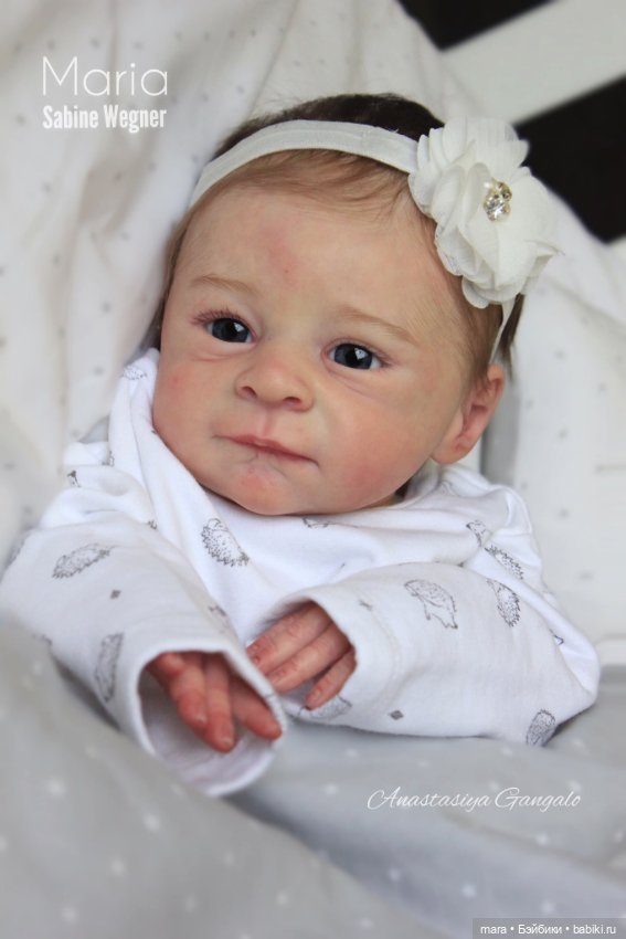 Maria скульптора Sabine Wegner, автор прототипа Анастасия Гангало (фото 3)