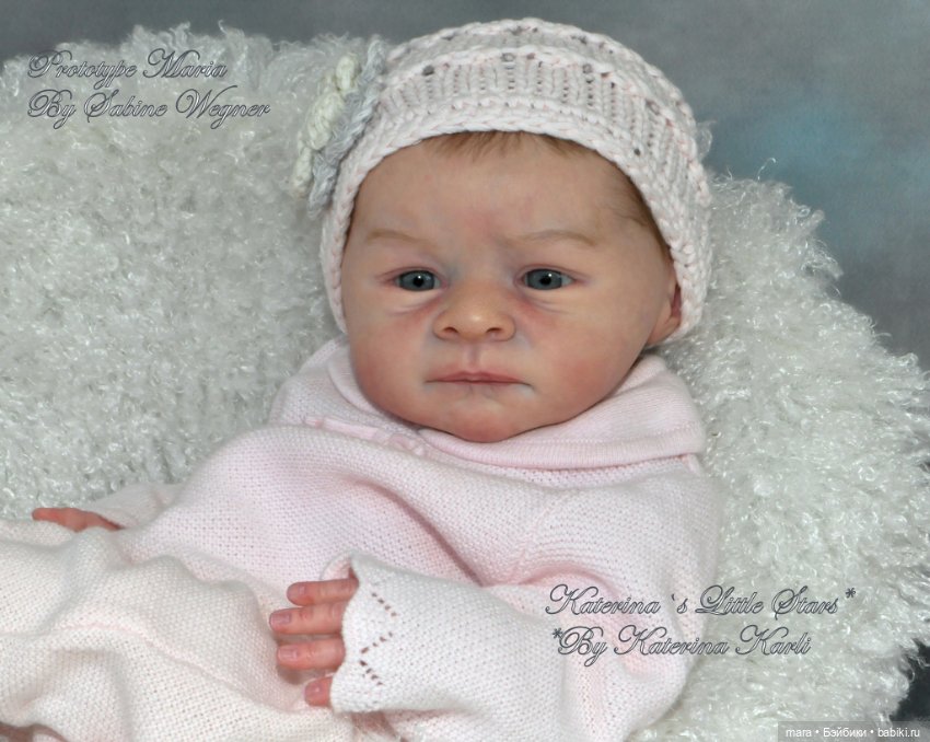 Maria скульптора Sabine Wegner, автор прототипа Katerina Karli (фото 4)