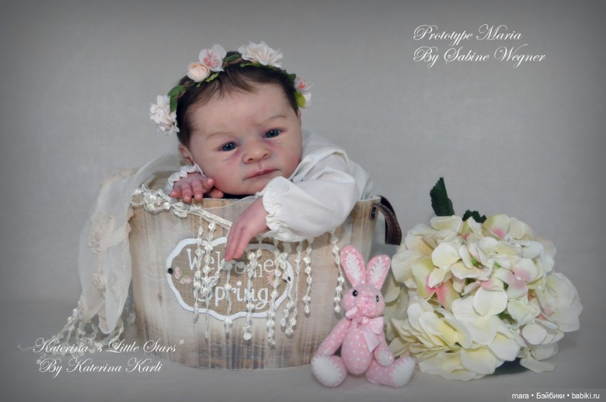 Maria скульптора Sabine Wegner, автор прототипа Katerina Karli (фото 9)