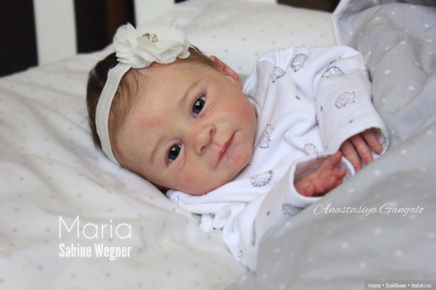 Maria скульптора Sabine Wegner, автор прототипа Анастасия Гангало (фото 4)