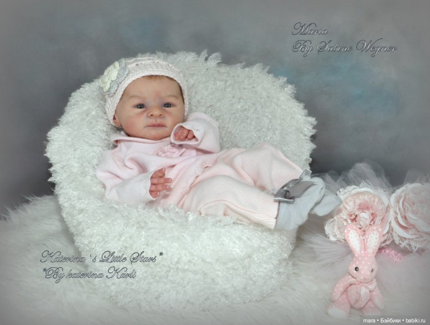 Maria скульптора Sabine Wegner, автор прототипа Katerina Karli (фото 2)