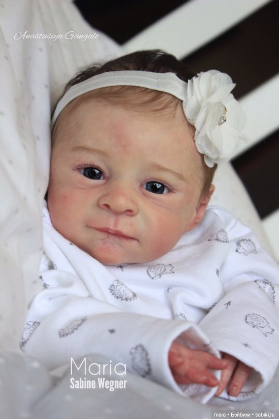 Maria скульптора Sabine Wegner, автор прототипа Анастасия Гангало (фото 5)