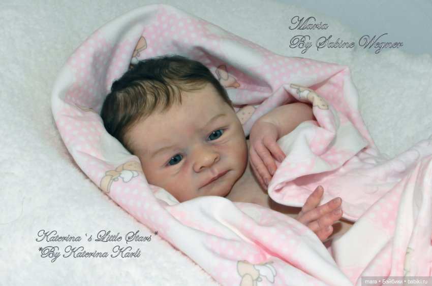 Maria скульптора Sabine Wegner, автор прототипа Katerina Karli (фото 6)