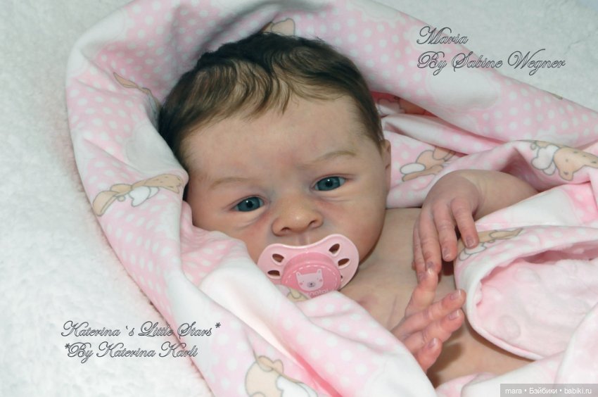 Maria скульптора Sabine Wegner, автор прототипа Katerina Karli (фото 5)