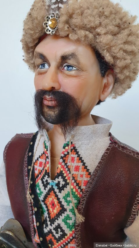 Авторская кукла "Днепровский казак" (фото 7)