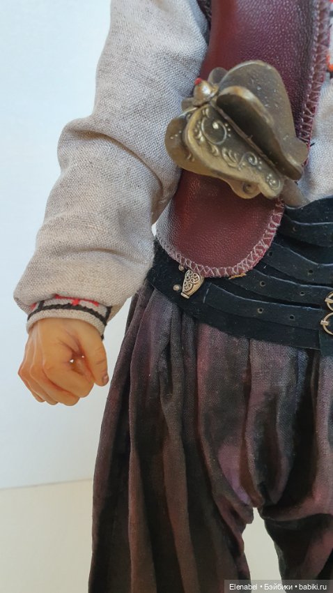 Авторская кукла "Днепровский казак" (фото 5)