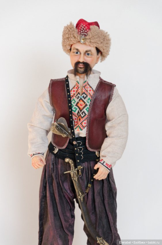Авторская кукла "Днепровский казак" (фото 3)