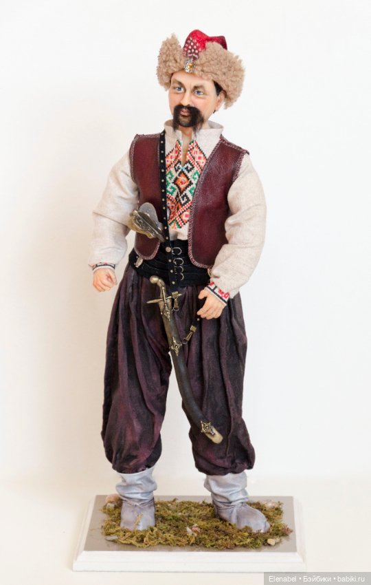 Авторская кукла "Днепровский казак" (фото 2)