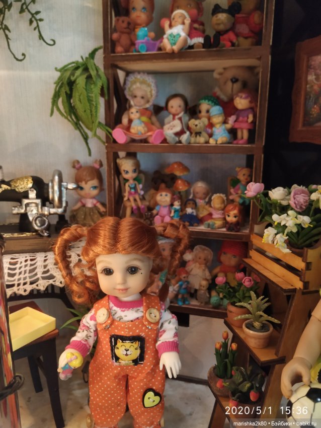 Кукольный шкафчик — Домашние коллекции кукол: фото собраний (фото 5)