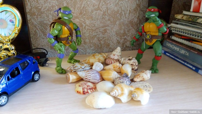 Фигурки черепашки мутанты ниндзя. TMNT. Классическая серия