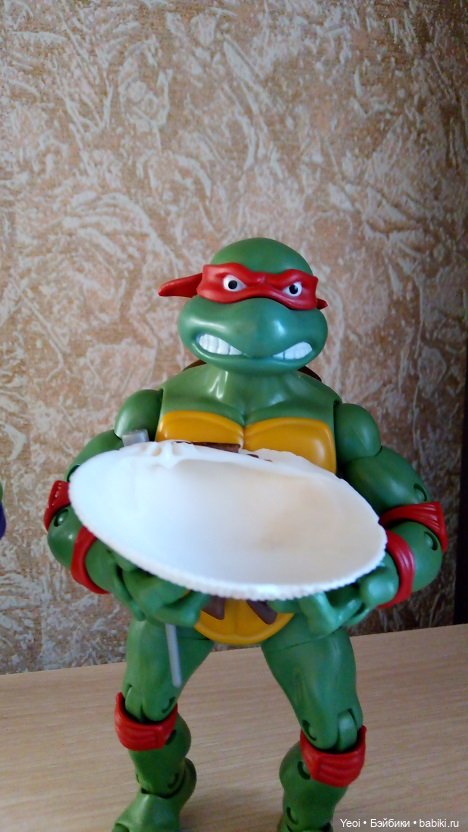 Фигурки черепашки мутанты ниндзя. TMNT. Классическая серия