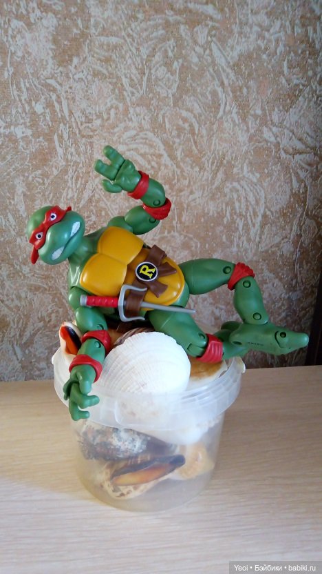 Фигурки черепашки мутанты ниндзя. TMNT. Классическая серия