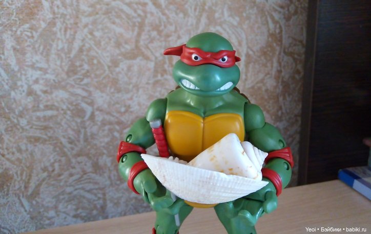 Фигурки черепашки мутанты ниндзя. TMNT. Классическая серия