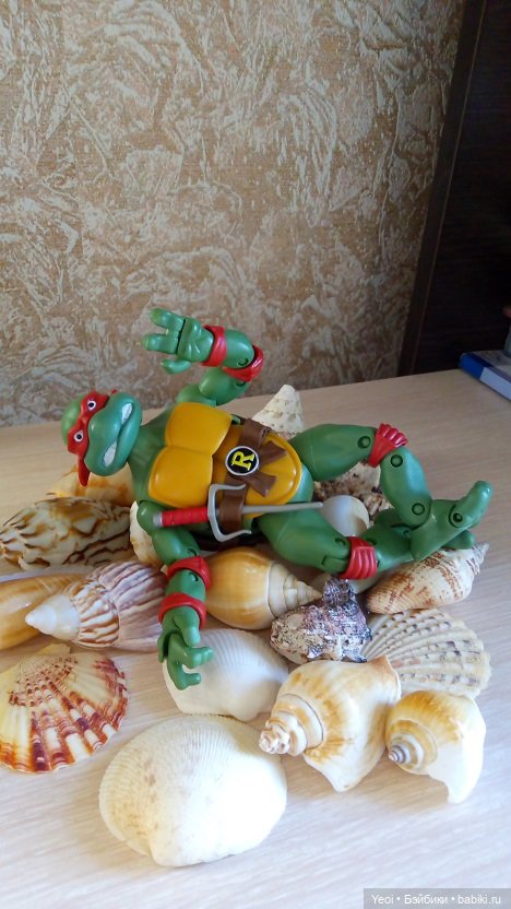 Фигурки черепашки мутанты ниндзя. TMNT. Классическая серия