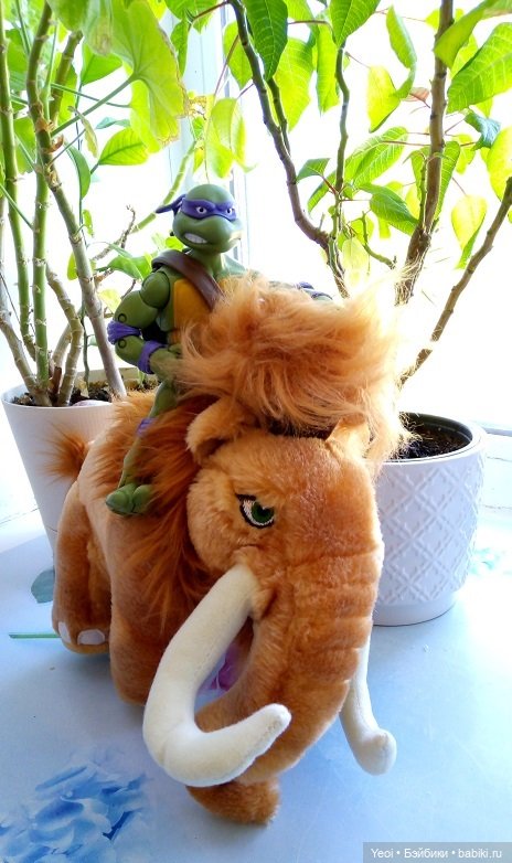 Фигурки черепашки мутанты ниндзя. TMNT. Классическая серия